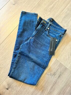 Veronica Beard Slim Jeans - Blue Wash